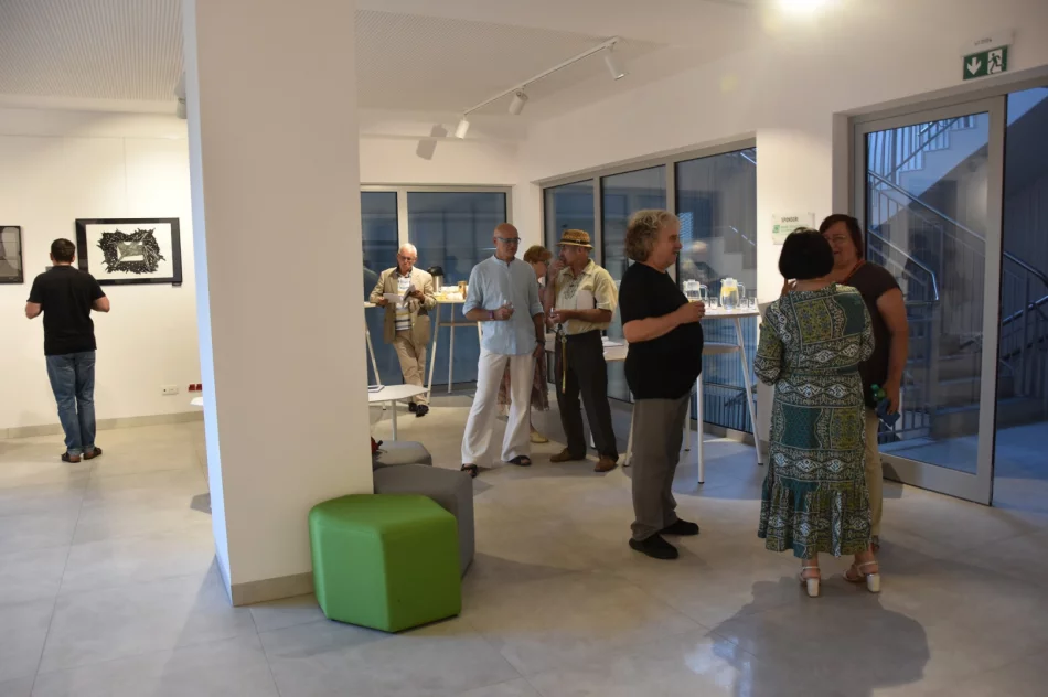 Wernisaż malarstwa i grafiki - zdjęcie 5