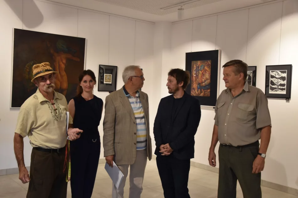 Wernisaż malarstwa i grafiki - zdjęcie 6