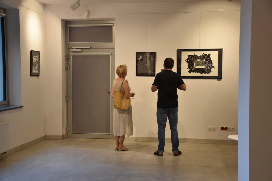 Wernisaż malarstwa i grafiki - zdjęcie 7