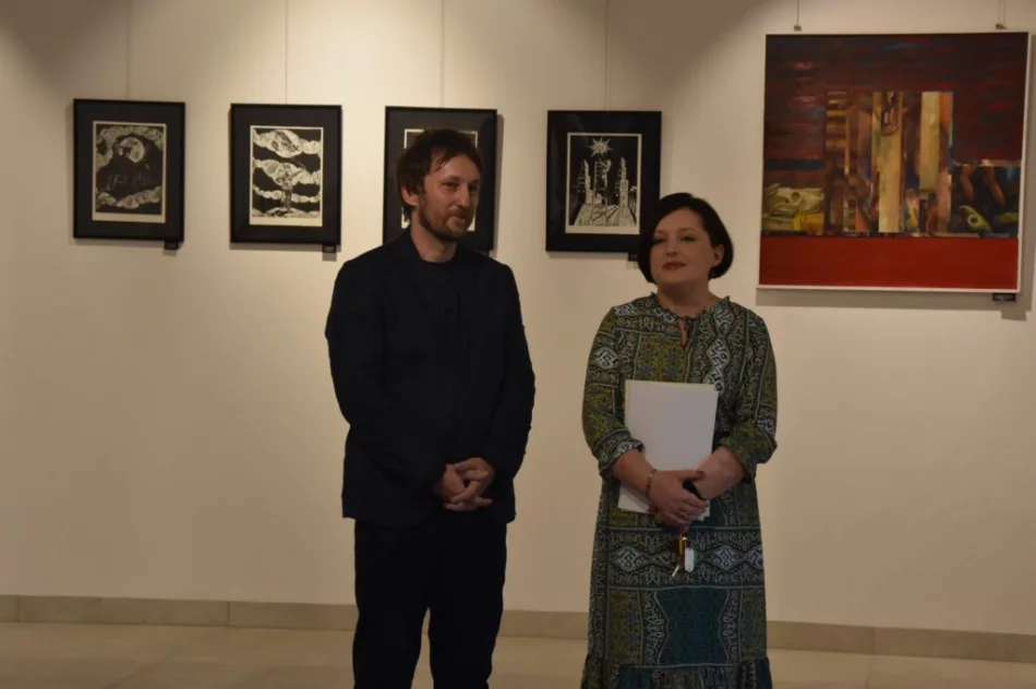 Wernisaż malarstwa i grafiki - zdjęcie 8