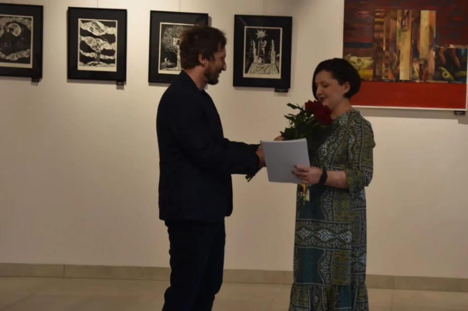 Wernisaż malarstwa i grafiki - zdjęcie 9