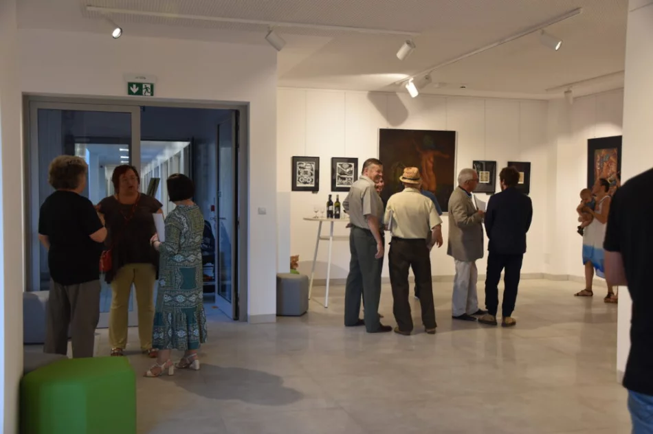 Wernisaż malarstwa i grafiki - zdjęcie 11