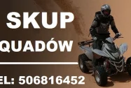 SKUP QUAD QUADY QUADÓW ATV, Skuterów śnieżnych, wodnych, buggy, gokarty! - zdjęcie główne