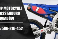 SKUP motocykli Cross, Enduro, Quadów, ATV, UTV, skuterów śnieżnych, wodnych! - zdjęcie główne