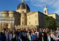 „Mali Męcinianie” u Grobu Ojca Świętego - zdjęcie główne