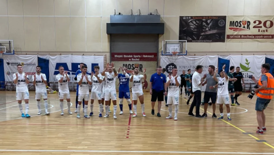 Były zawodnik Limanovii z futsalowym wyrożneniem i zwyciestwem w Ekstraklasie. - zdjęcie 1