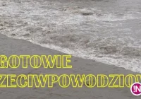 Pogotowie przeciwpowodziowe na terenie Powiatu Limanowskiego. - zdjęcie główne