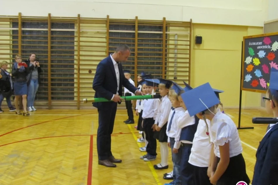 Ślubowanie klasy pierwszej - zdjęcie 4