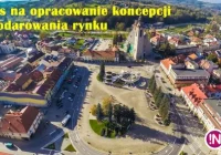 Konkurs na opracowanie koncepcji zagospodarowania rynku w Limanowej - zdjęcie główne
