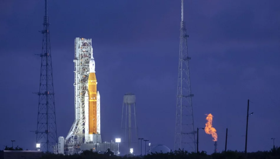 NASA odwołała start misji Artemis I na Księżyc - powodem usterka - zdjęcie 1