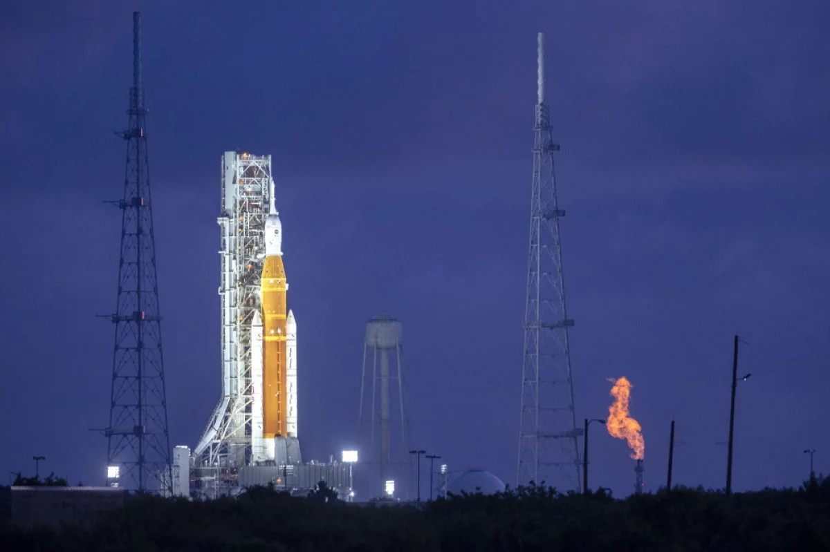 NASA odwołała start misji Artemis I na Księżyc - powodem usterka