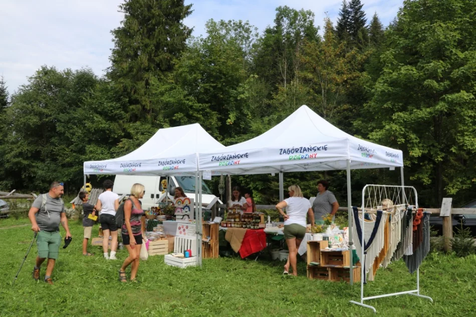 Niedziela z gorczańską przyrodą - zdjęcie 17