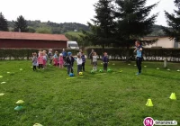 Zajęcia sportowe w Przedszkolu Nr 4 w Limanowej - zdjęcie główne