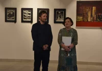 Wernisaż wystawy Malarstwo/Grafika Marka Jankisza w Miejskiej Galerii Sztuki - zdjęcie główne