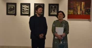 Wernisaż wystawy Malarstwo/Grafika Marka Jankisza w Miejskiej Galerii Sztuki - zdjęcie 3