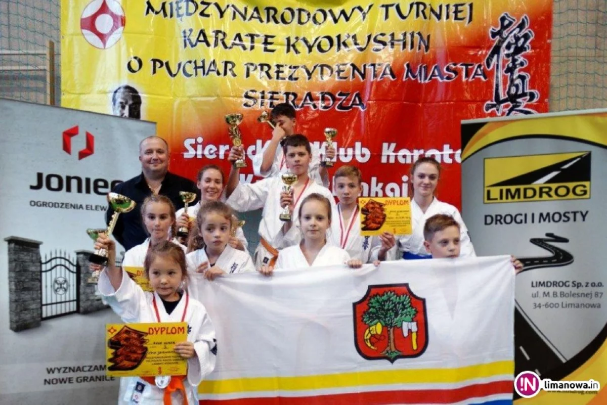 Pierwsze medale zawodników ARS Klub Kyokushinkai w nowym sezonie