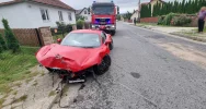 Rozbił Audi na ogrodzeniu - zdjęcie 5