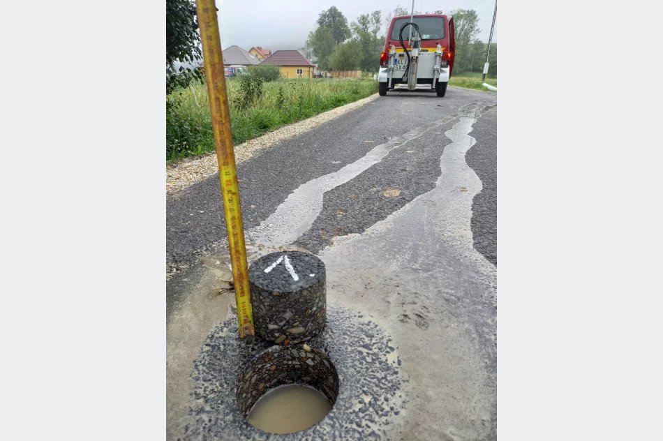 Odbiór drogi Wysokie - Gostwica - Długołęka - zdjęcie 18