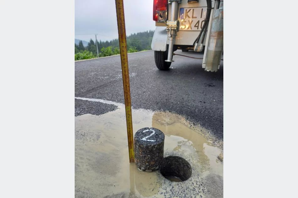 Odbiór drogi Wysokie - Gostwica - Długołęka - zdjęcie 19