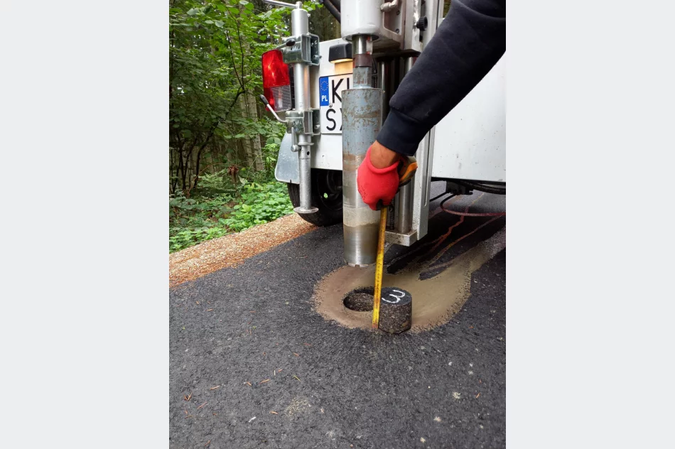 Odbiór drogi Wysokie - Gostwica - Długołęka - zdjęcie 20