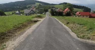 Odbiór drogi Wysokie - Gostwica - Długołęka - zdjęcie 2