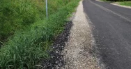 Odbiór drogi Wysokie - Gostwica - Długołęka - zdjęcie 3