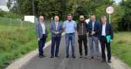 Odbiór drogi Wysokie - Gostwica - Długołęka - zdjęcie 4