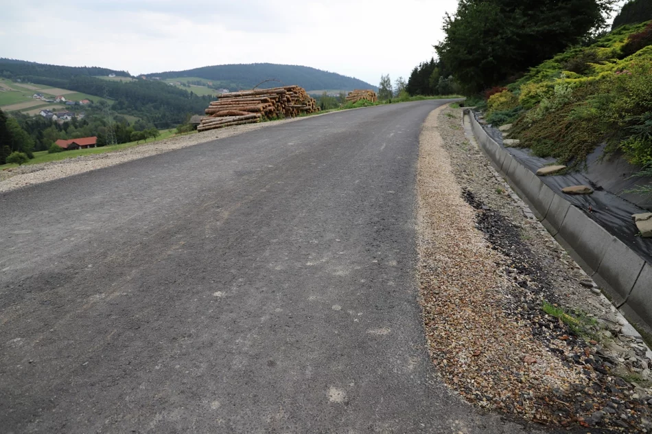 Odbiór drogi Wysokie - Gostwica - Długołęka - zdjęcie 9