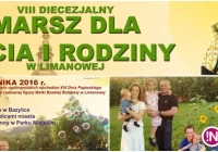 Diecezjalny Marsz dla Życia i Rodziny w Limanowej - zdjęcie główne