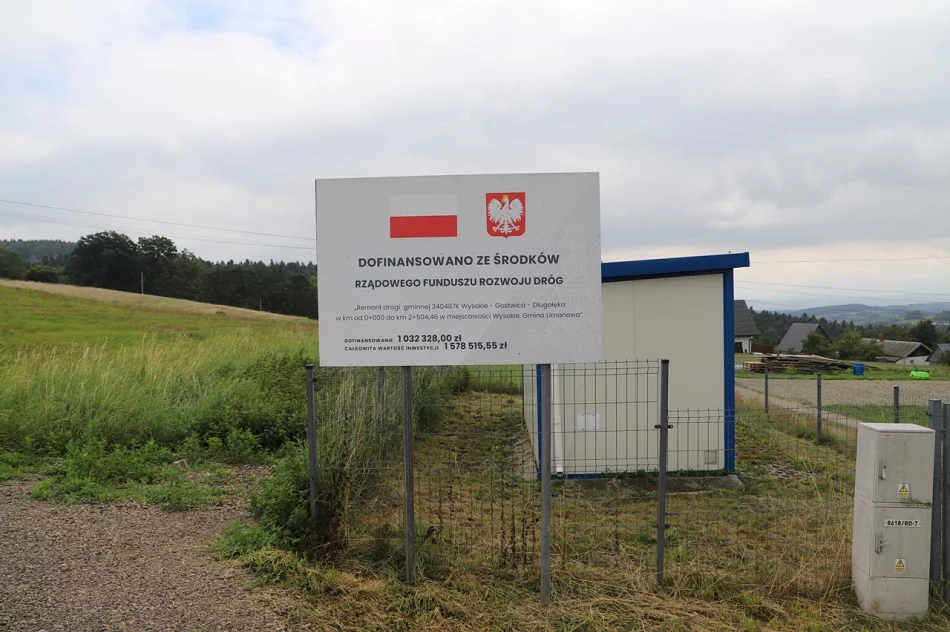 Odbiór drogi Wysokie - Gostwica - Długołęka - zdjęcie 14