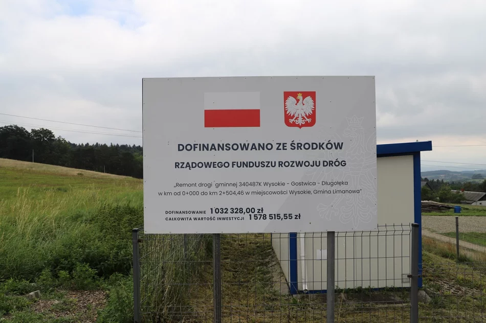 Odbiór drogi Wysokie - Gostwica - Długołęka - zdjęcie 15