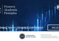 Zalicz testy i zdobądź certyfikat Prasowej Akademii Pieniądza - zdjęcie główne