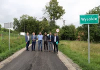 Odbiór drogi Wysokie - Gostwica - Długołęka - zdjęcie główne