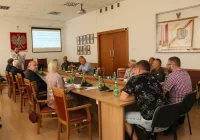 Spotkanie w sprawie opracowania projektu budowy bazy WOT - zdjęcie główne