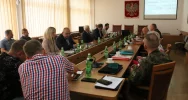 Spotkanie w sprawie opracowania projektu budowy bazy WOT - zdjęcie 2
