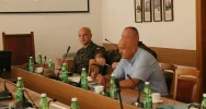 Spotkanie w sprawie opracowania projektu budowy bazy WOT - zdjęcie 4