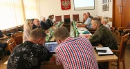 Spotkanie w sprawie opracowania projektu budowy bazy WOT - zdjęcie 5