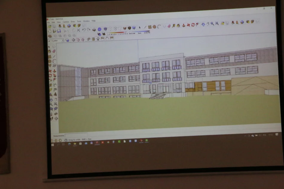 Spotkanie w sprawie opracowania projektu budowy bazy WOT - zdjęcie 12