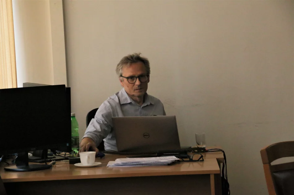 Spotkanie w sprawie opracowania projektu budowy bazy WOT - zdjęcie 14