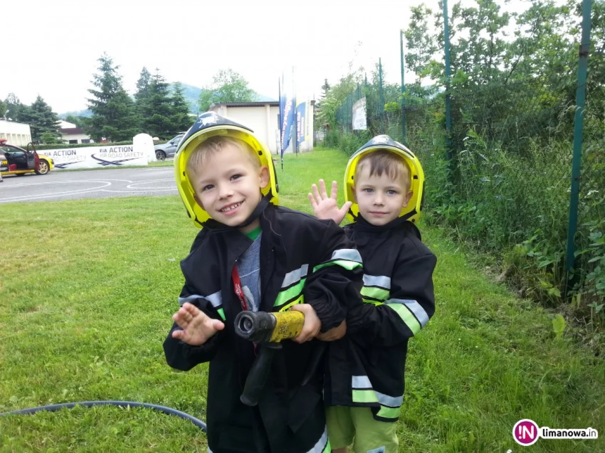 Nabór do Dziecięcej Drużyny Pożarniczej oraz Młodzieżowej Drużyny Pożarniczej