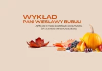 Zaproszenie na wykład dietetyczki pt. "Dary jesieni w diecie seniorów" - zdjęcie główne