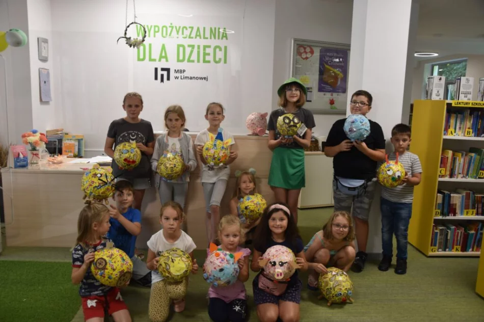 Wakacje 2022 w Miejskiej Bibliotece Publicznej - zdjęcie 4