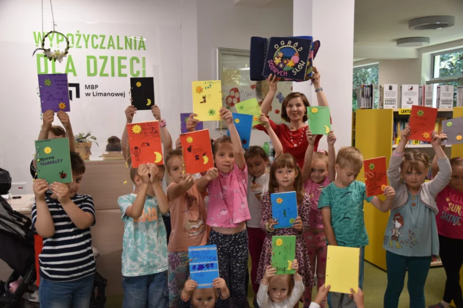 Wakacje 2022 w Miejskiej Bibliotece Publicznej - zdjęcie 5