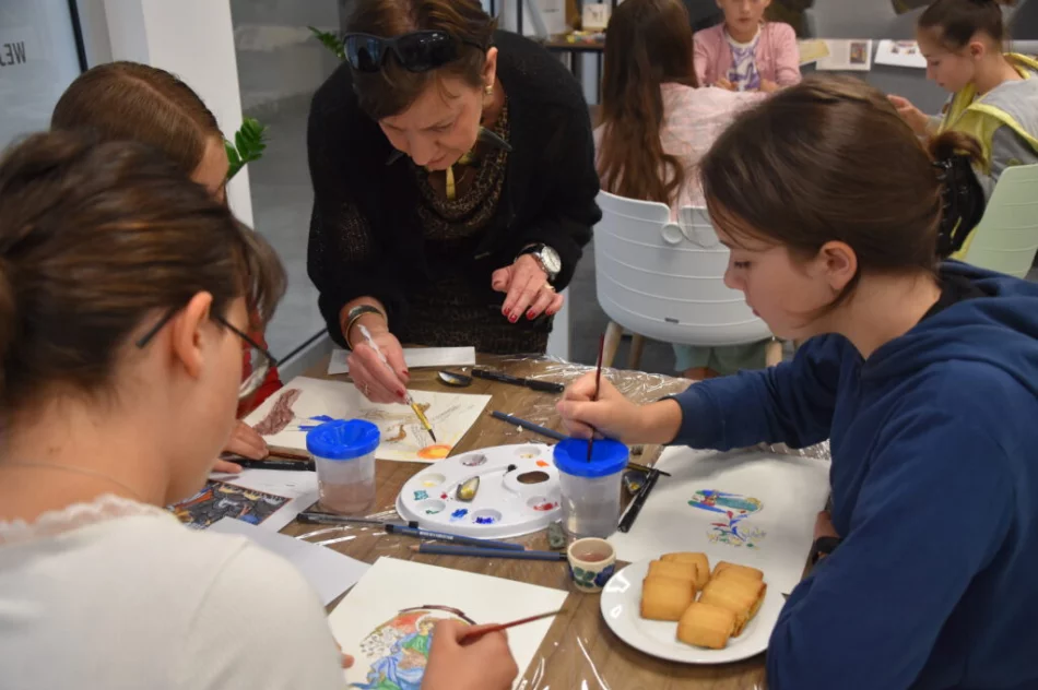 Wakacje 2022 w Miejskiej Bibliotece Publicznej - zdjęcie 9