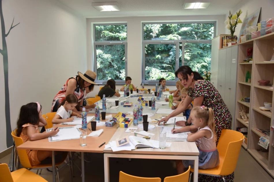 Wakacje 2022 w Miejskiej Bibliotece Publicznej - zdjęcie 11