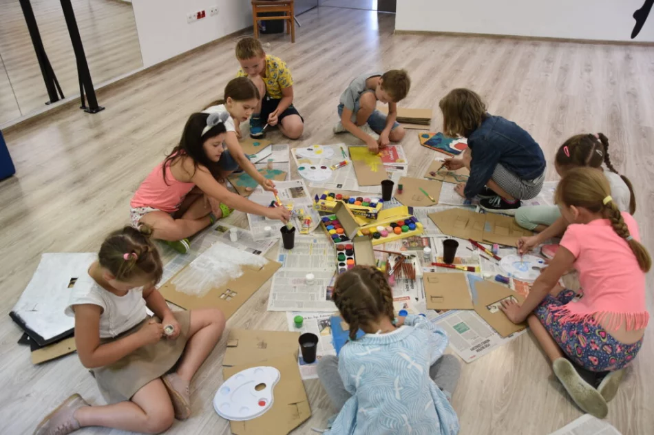 Wakacje 2022 w Miejskiej Bibliotece Publicznej - zdjęcie 12