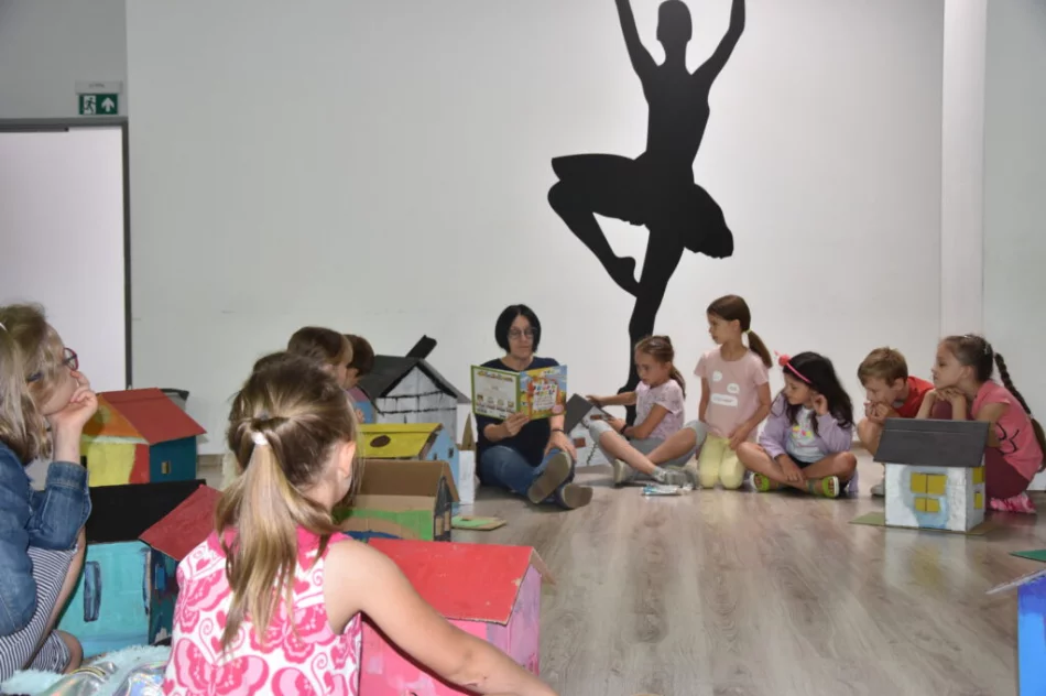 Wakacje 2022 w Miejskiej Bibliotece Publicznej - zdjęcie 14