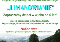 Trwa nabór do Dziecięcej grupy w Zespole Regionalnym 'Limanowianie' - zdjęcie główne