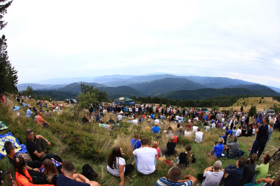 Po raz XXII na szczycie spotkali się pasjonaci Beskidu Wyspowego - zdjęcie 3