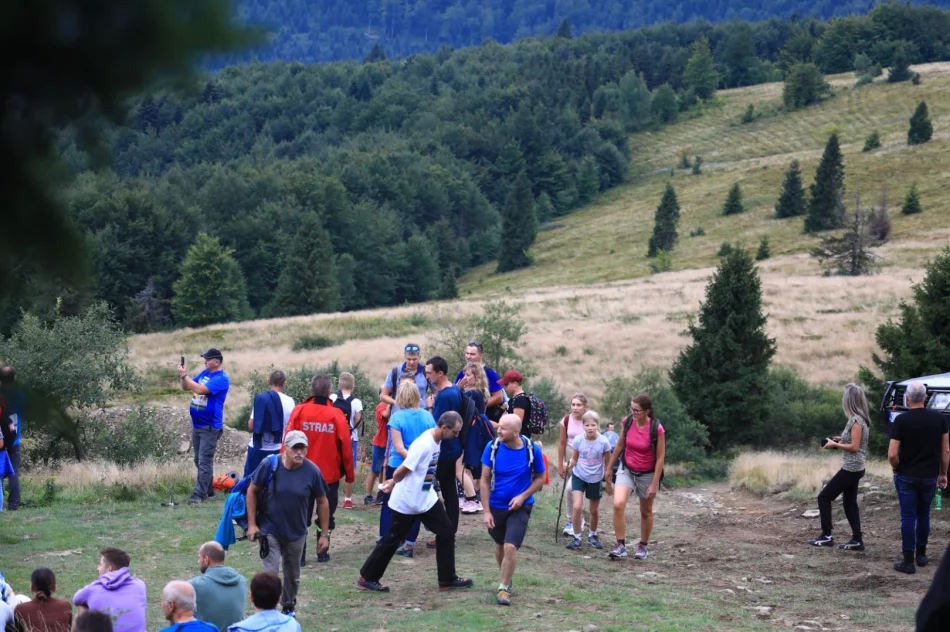 Po raz XXII na szczycie spotkali się pasjonaci Beskidu Wyspowego - zdjęcie 5